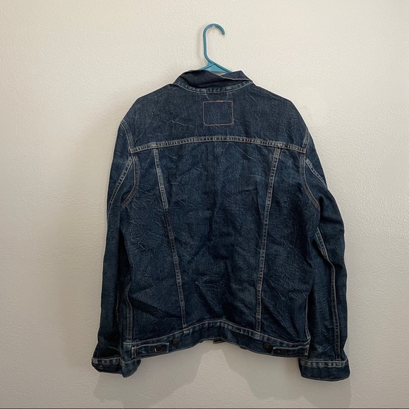 Levis Denim Jacket Size XLarge - Picture 8 of 10